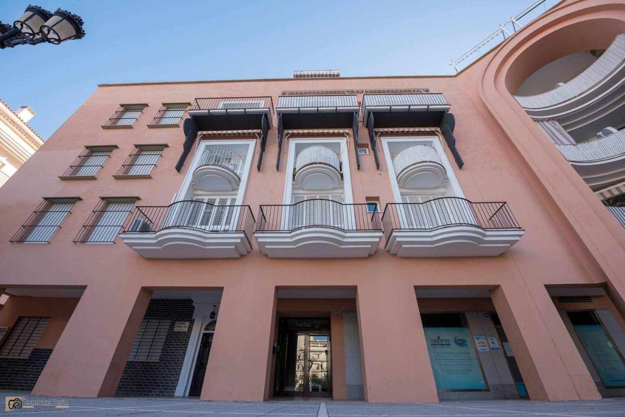 Atico La Infantas Ac Parking Wifi Apartment Sanlucar de Barrameda Ngoại thất bức ảnh